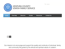 Tablet Screenshot of jfsvc.org